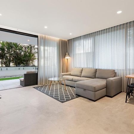 Modern 1Br Abode With Courtyard Steps To The Beach سيدني المظهر الخارجي الصورة