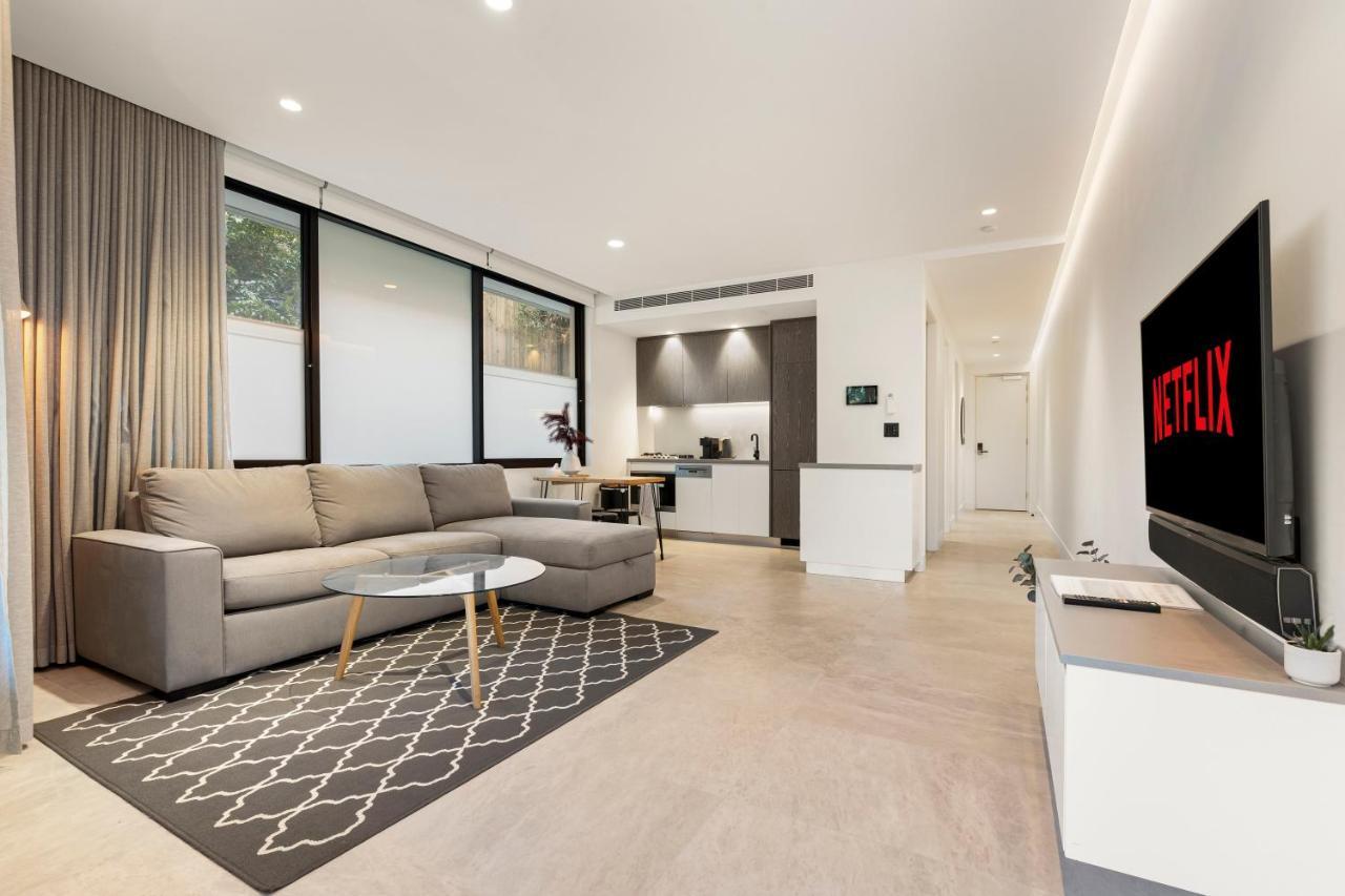 Modern 1Br Abode With Courtyard Steps To The Beach سيدني المظهر الخارجي الصورة