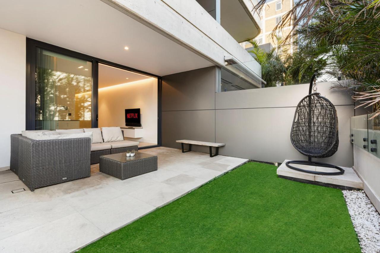 Modern 1Br Abode With Courtyard Steps To The Beach سيدني المظهر الخارجي الصورة