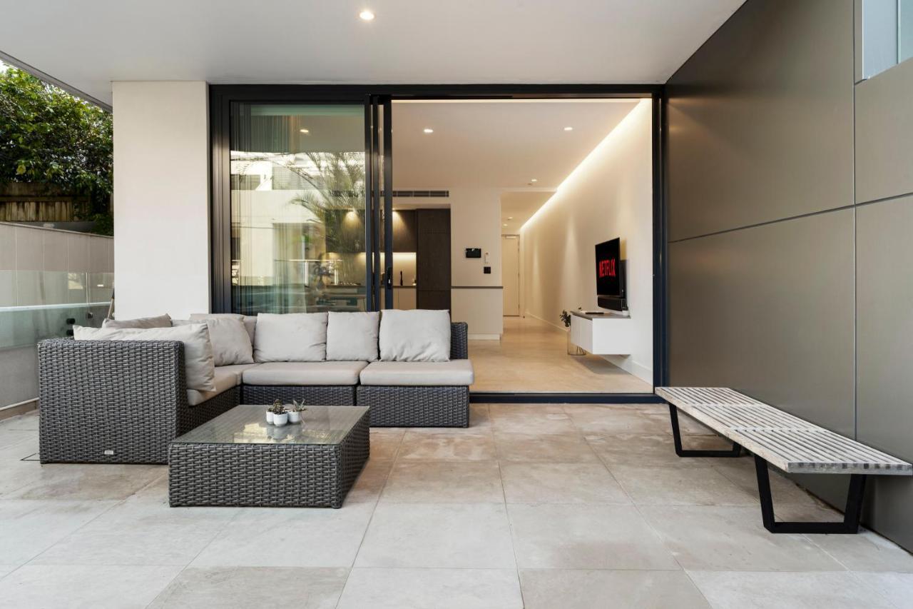 Modern 1Br Abode With Courtyard Steps To The Beach سيدني المظهر الخارجي الصورة