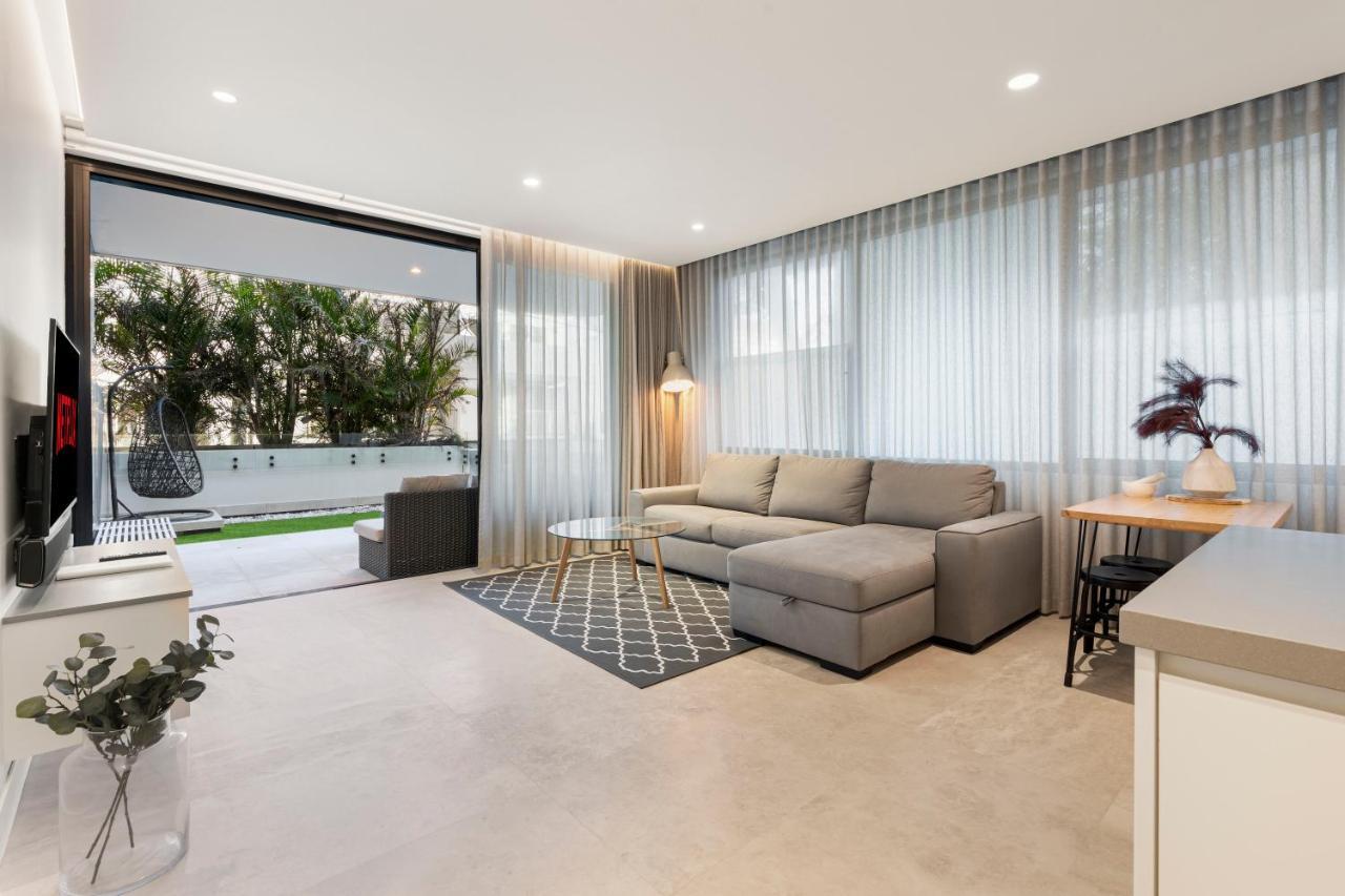 Modern 1Br Abode With Courtyard Steps To The Beach سيدني المظهر الخارجي الصورة