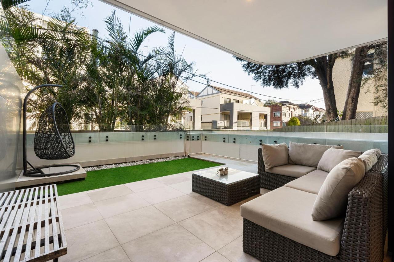 Modern 1Br Abode With Courtyard Steps To The Beach سيدني المظهر الخارجي الصورة