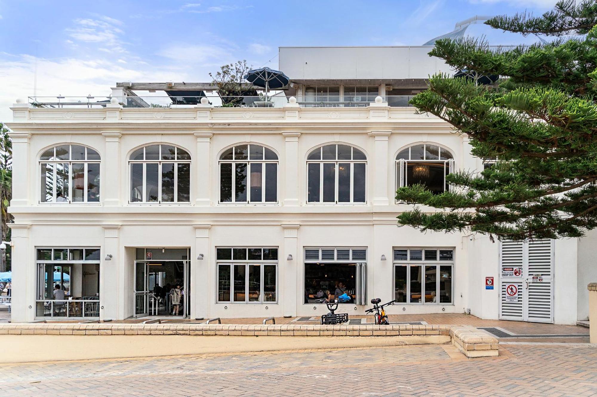 Modern 1Br Abode With Courtyard Steps To The Beach سيدني المظهر الخارجي الصورة